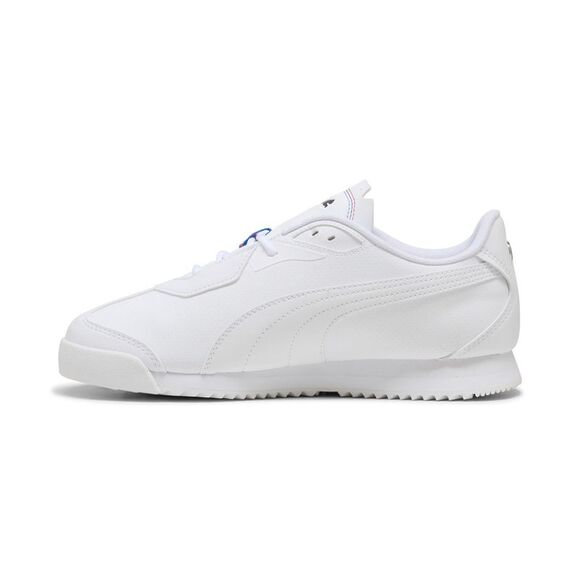Puma Mens BMW M Motorsport Roma Stradale White Shoes (NWT) - Picture 2 of 5